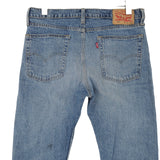 Vintage Levi's Jeans 510 Men Stretch Slim Skinny Size W32 L32, detail view 1, image 3 of 10