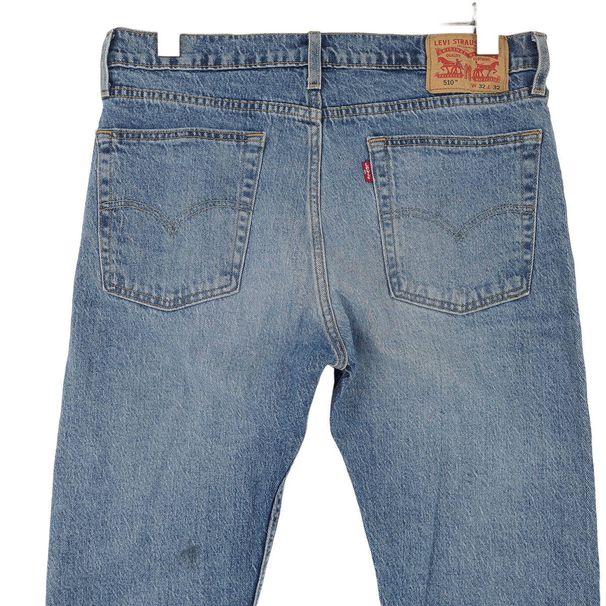 Vintage Levi's Jeans 510 Men Stretch Slim Skinny Size W32 L32, detail view 1, image 3 of 10