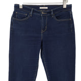 Levi's Jeans 710 Super Skinny Women Slim Size W30 L30, back view, image 2 of 10