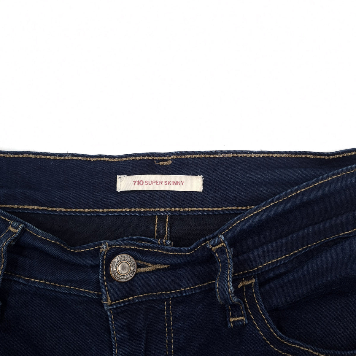 Levi's Jeans 710 Super Skinny Women Slim Size W30 L30, detail view 4, image 6 of 10