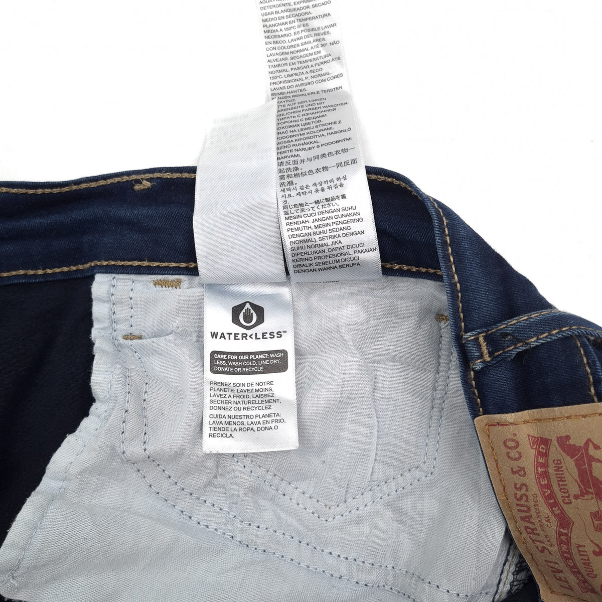 Levi's Jeans 710 Super Skinny Women Slim Size W30 L30, detail view 8, image 10 of 10