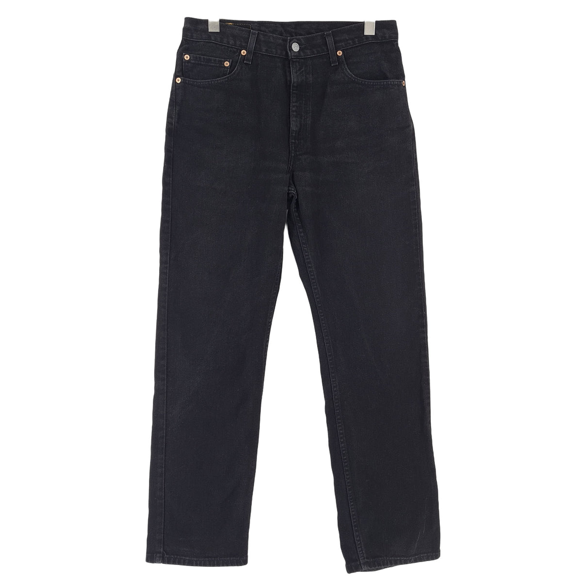 Vintage Levi's Jeans 505 Men Regular Straight Size W34 L32, front view, image 1 of 8