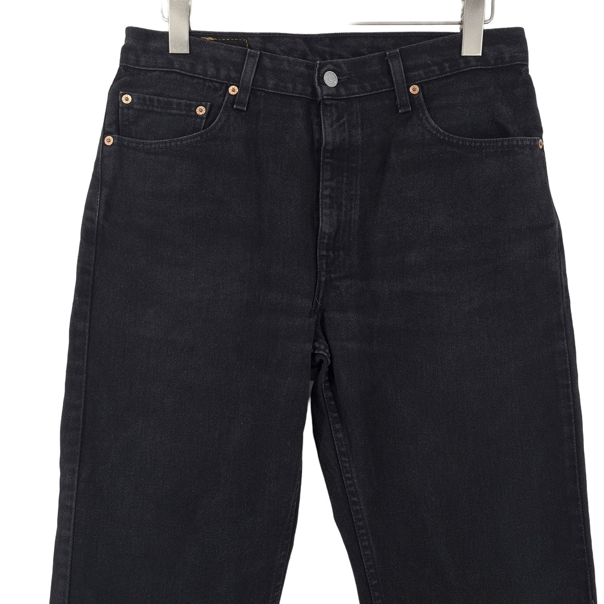 Vintage Levi's Jeans 505 Men Regular Straight Size W34 L32, back view, image 2 of 8
