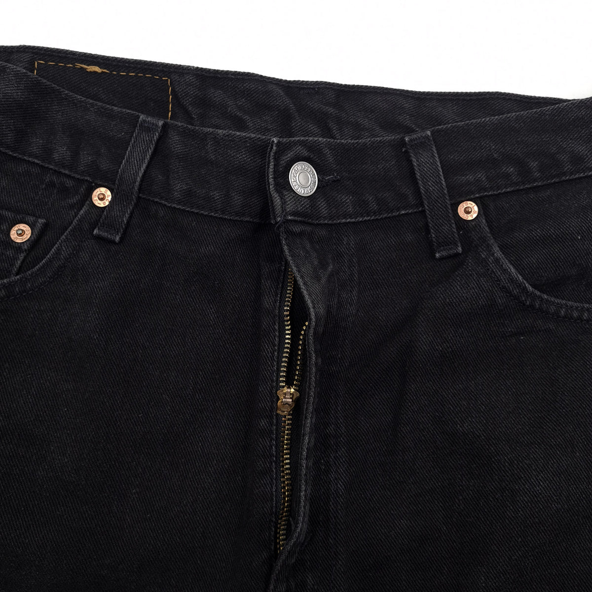 Vintage Levi's Jeans 505 Men Regular Straight Size W34 L32, detail view 4, image 6 of 8