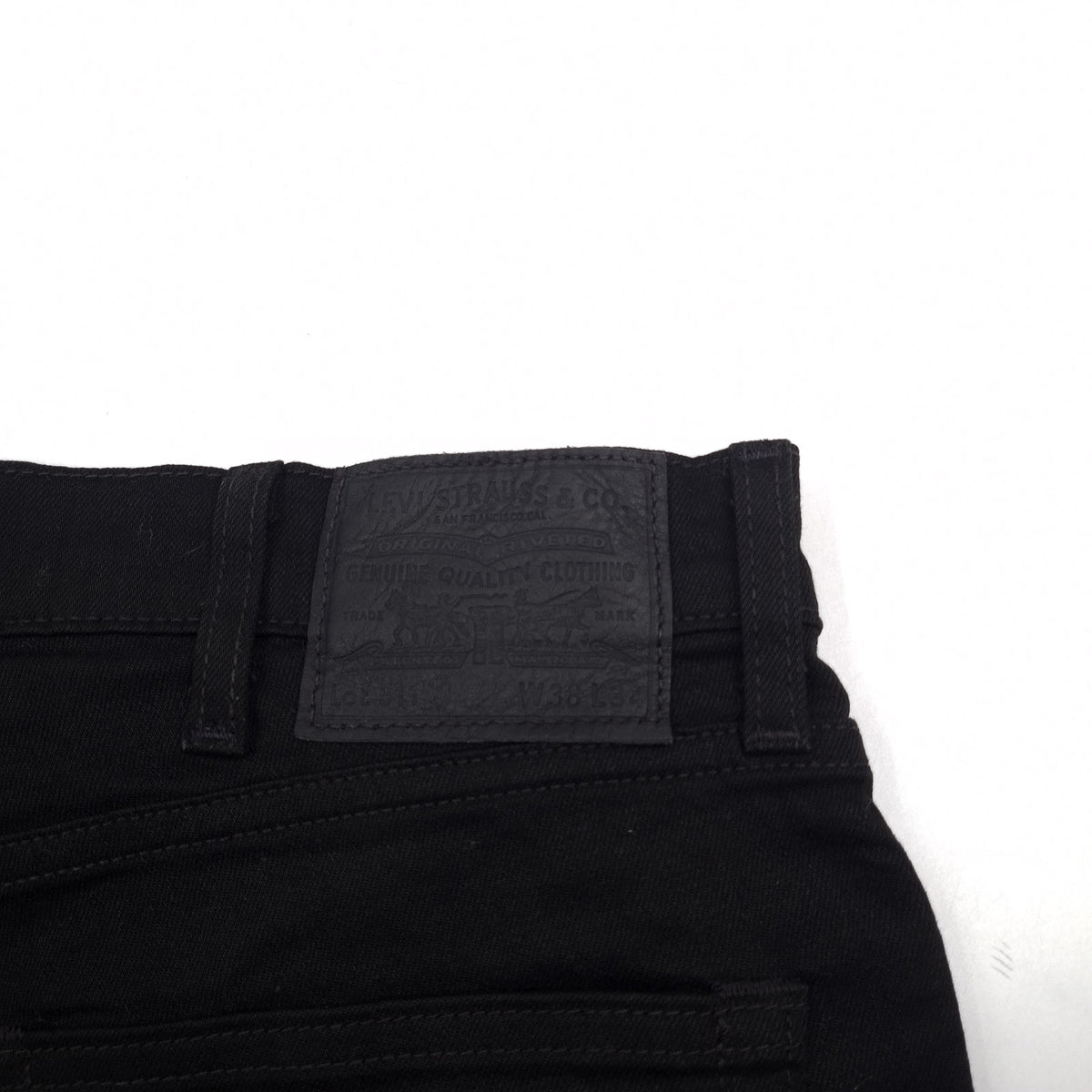 Levi's Jeans 511 Men Stretch Slim Straight Size W38 L34, detail view 3, image 5 of 10