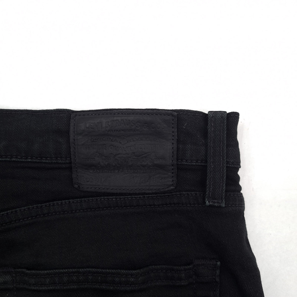 Vintage Levi's Jeans 512 Men Stretch Slim Tapered Size W34 L34, detail view 3, image 5 of 11