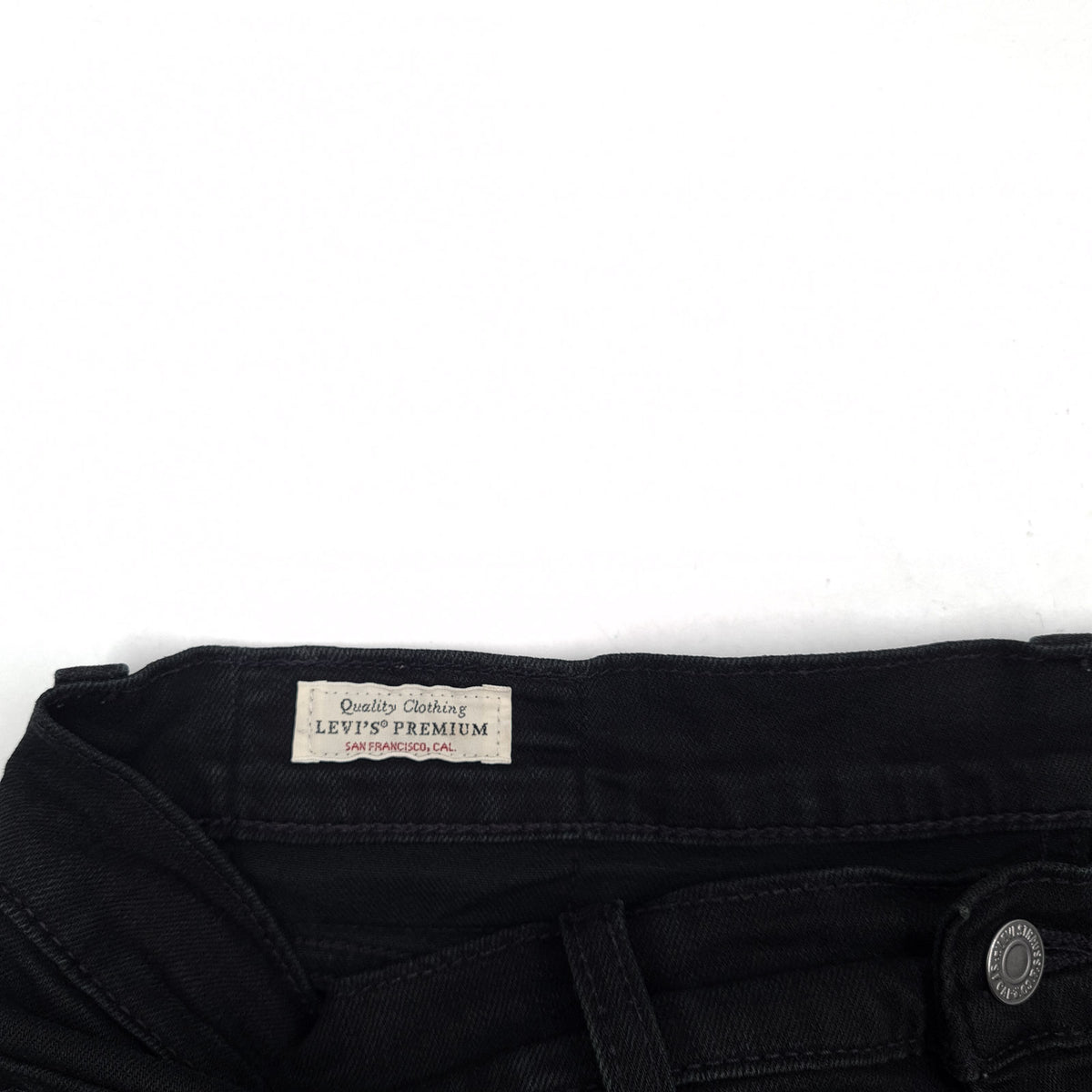 Vintage Levi's Jeans 512 Men Stretch Slim Tapered Size W34 L34, detail view 4, image 6 of 11