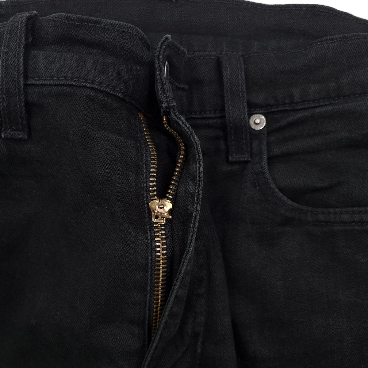 Vintage Levi's Jeans 512 Men Stretch Slim Tapered Size W34 L34, detail view 5, image 7 of 11