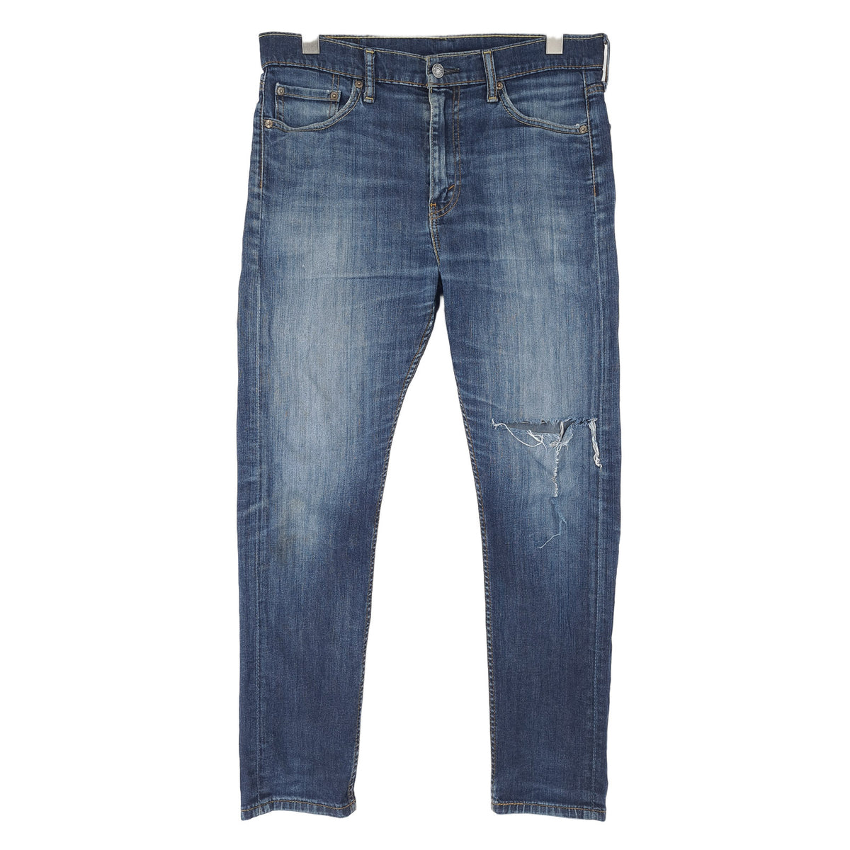 Vintage Levi's Jeans 510 Men Stretch Slim Skinny Size W33 L30, front view, image 1 of 12