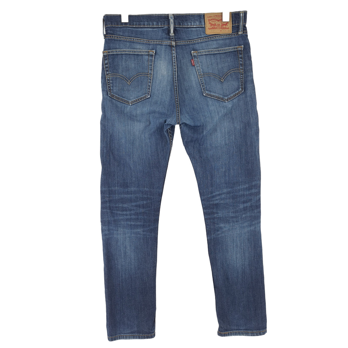 Vintage Levi's Jeans 510 Men Stretch Slim Skinny Size W33 L30, detail view 2, image 4 of 12