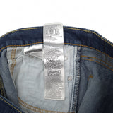 Vintage Levi's Jeans 510 Men Stretch Slim Skinny Size W33 L30, detail view 6, image 8 of 12