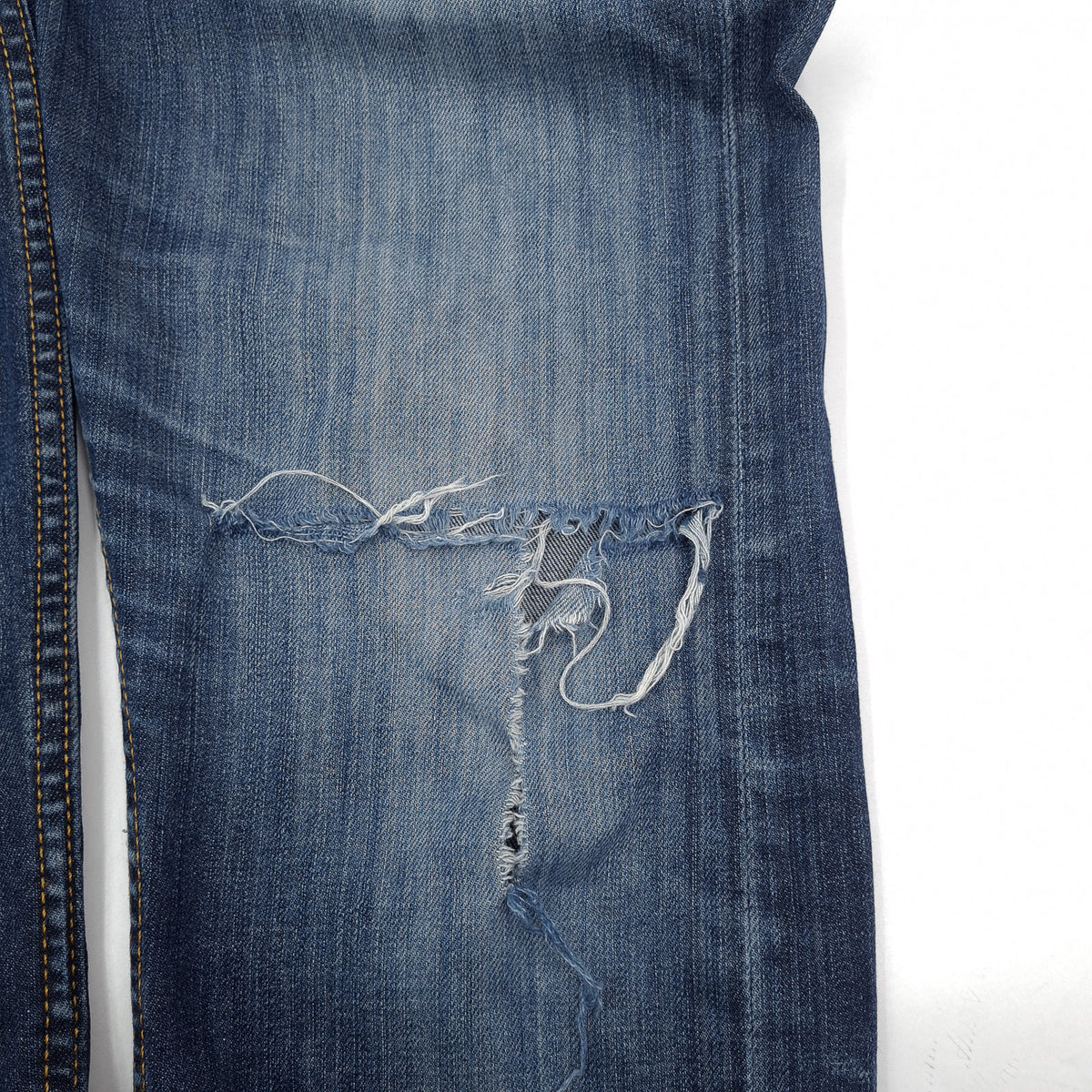 Vintage Levi's Jeans 510 Men Stretch Slim Skinny Size W33 L30, detail view 9, image 11 of 12