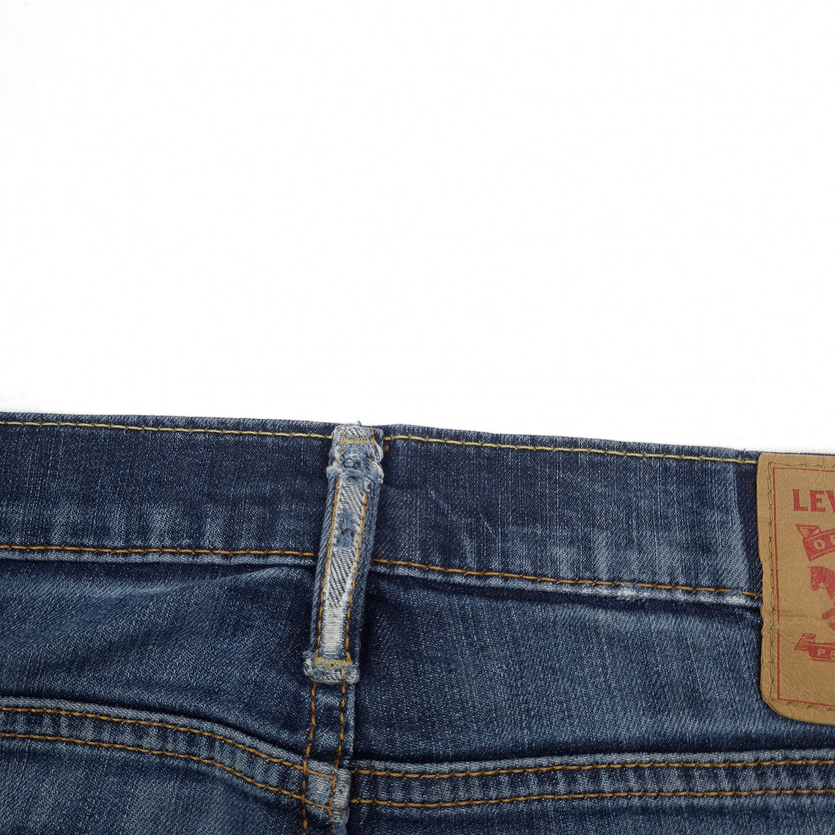 Vintage Levi's Jeans 510 Men Stretch Slim Skinny Size W33 L30, detail view 10, image 12 of 12