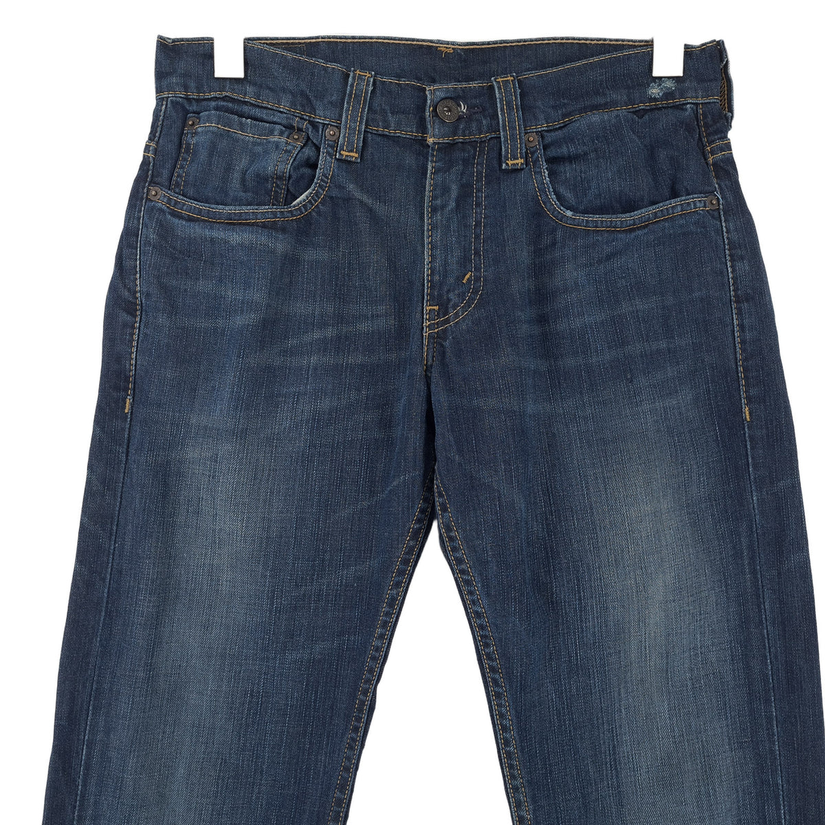 Vintage Levi's Jeans 511 Men Stretch Slim Straight Size W31 L34, back view, image 2 of 10