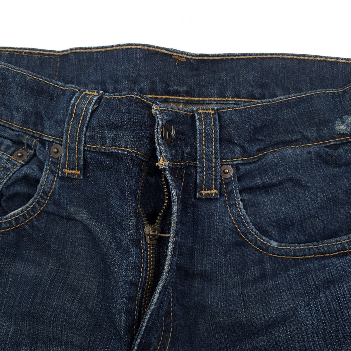 Vintage Levi's Jeans 511 Men Stretch Slim Straight Size W31 L34, detail view 4, image 6 of 10