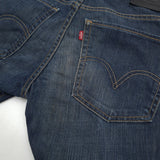 Vintage Levi's Jeans 511 Men Stretch Slim Straight Size W31 L34, detail view 8, image 10 of 10