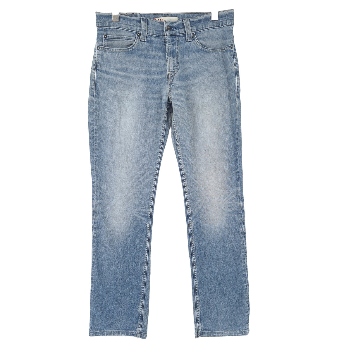 Vintage Levi's Jeans 511 Slim Men Stretch Straight Size W34 L32, front view, image 1 of 9