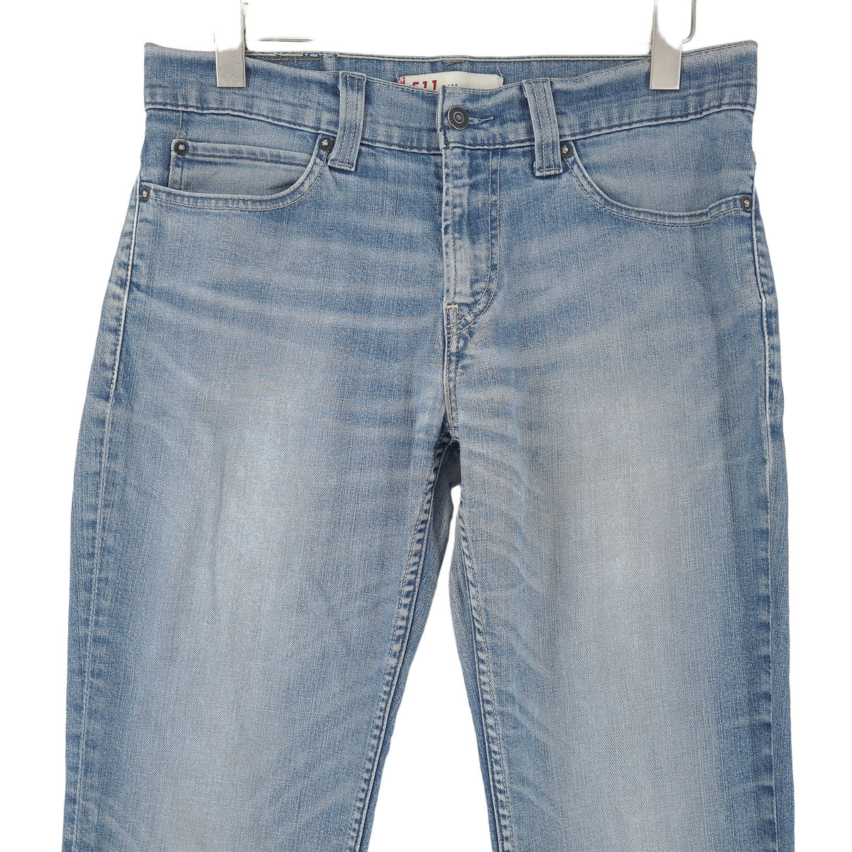 Vintage Levi's Jeans 511 Slim Men Stretch Straight Size W34 L32, back view, image 2 of 9