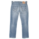 Vintage Levi's Jeans 511 Slim Men Stretch Straight Size W34 L32, detail view 2, image 4 of 9