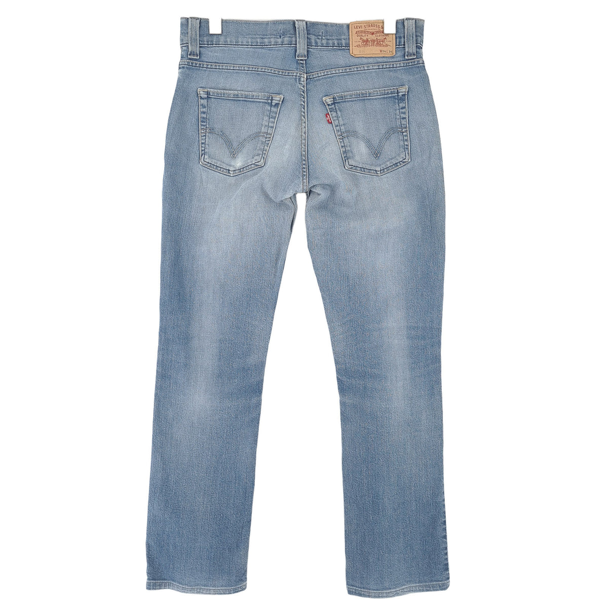 Vintage Levi's Jeans 511 Slim Men Stretch Straight Size W34 L32, detail view 2, image 4 of 9
