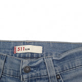Vintage Levi's Jeans 511 Slim Men Stretch Straight Size W34 L32, detail view 4, image 6 of 9