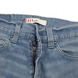 Vintage Levi's Jeans 511 Slim Men Stretch Straight Size W34 L32, detail view 5, image 7 of 9