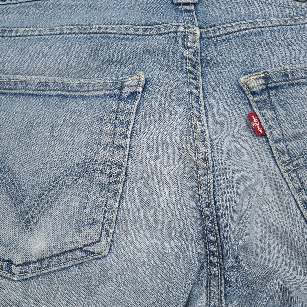 Vintage Levi's Jeans 511 Slim Men Stretch Straight Size W34 L32, detail view 7, image 9 of 9