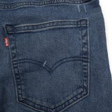 Vintage Levi's Jeans 512 Men Stretch Slim Tapered Size W31 L34, detail view 10, image 12 of 12