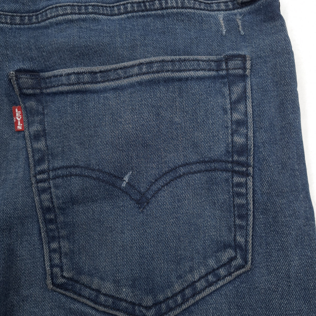 Vintage Levi's Jeans 512 Men Stretch Slim Tapered Size W31 L34, detail view 10, image 12 of 12
