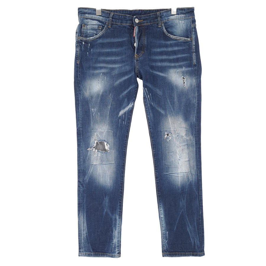 Dsquared2 jean Homme classique droit taille W36 L32
