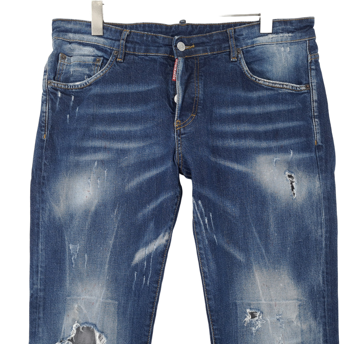 Dsquared2 Jeans Men Regular Straight Size W36 L32, back view, image 2 of 7