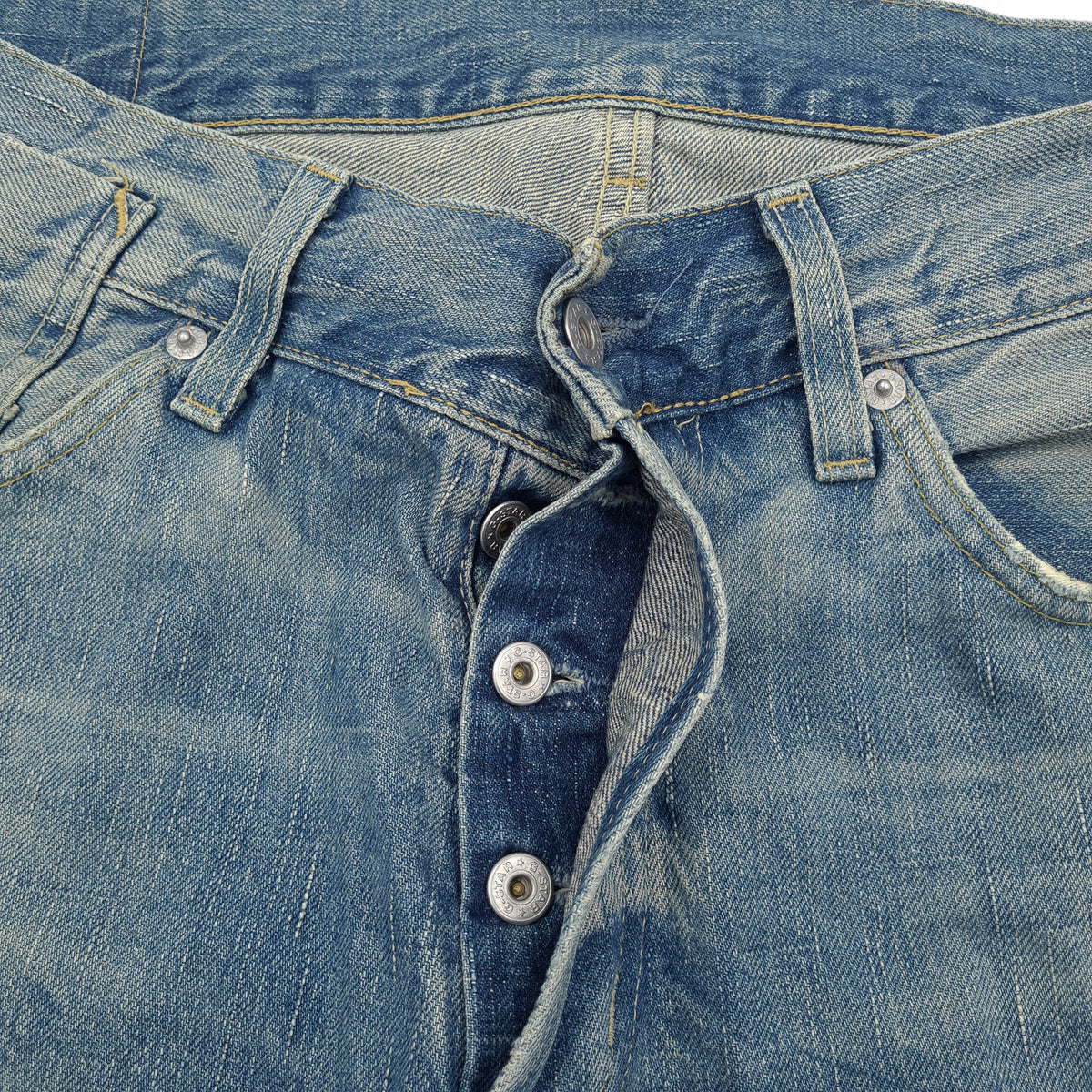Vintage G-Star Jeans Low Loose Men Loose Relaxed Straight Size W34 L34, detail view 4, image 6 of 8
