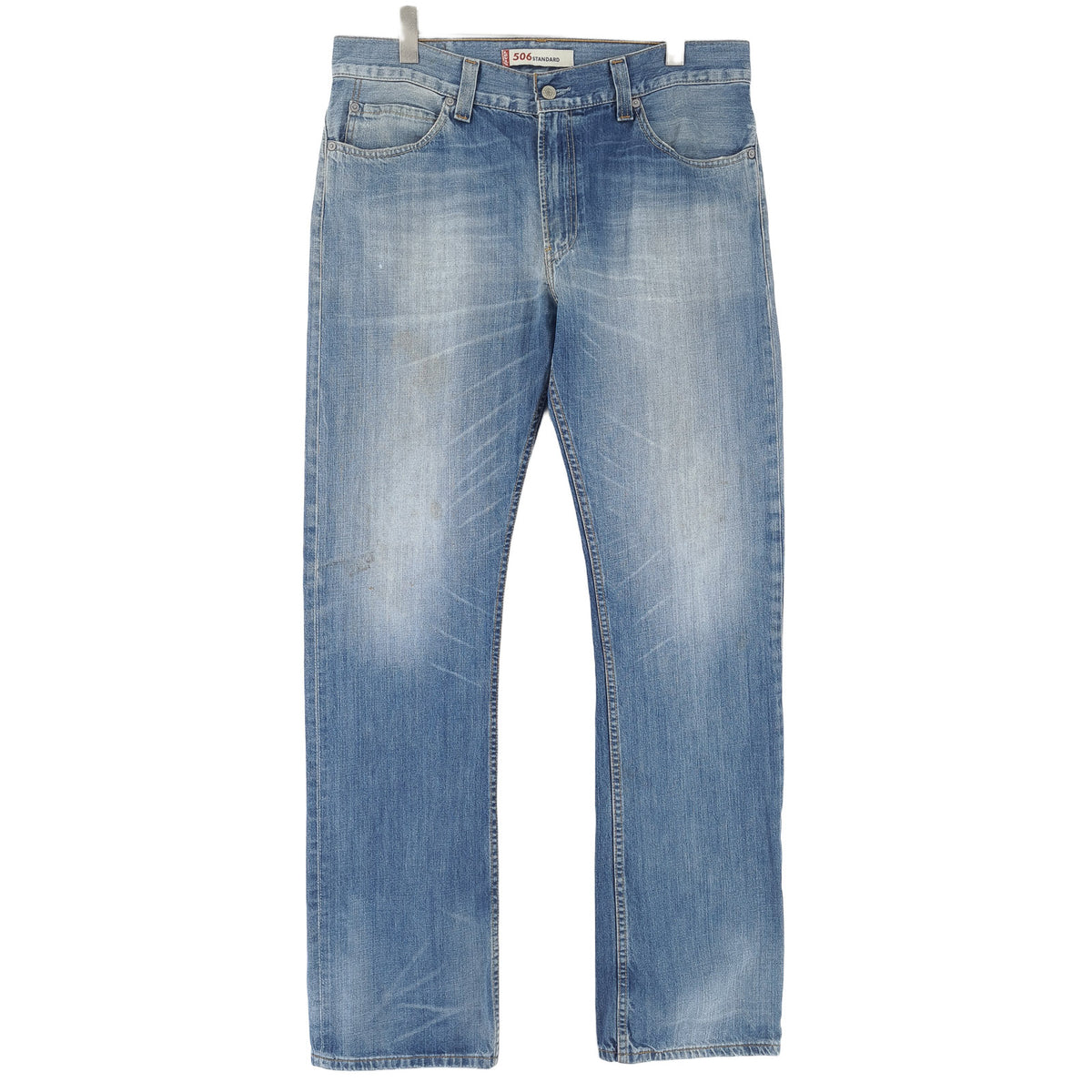 Vintage Levi's Jeans 506 Standard Men Regular Straight Size W36 L36, front view, image 1 of 11