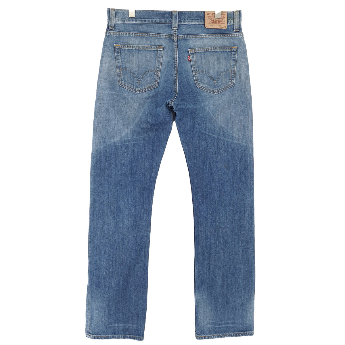Vintage Levi's Jeans 506 Standard Men Regular Straight Size W36 L36, detail view 2, image 4 of 11