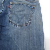 Vintage Levi's Jeans 506 Standard Men Regular Straight Size W36 L36, detail view 9, image 11 of 11