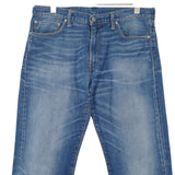 Vintage Levi's Jeans 504 Men Regular Straight Size W34 L32, back view, image 2 of 9