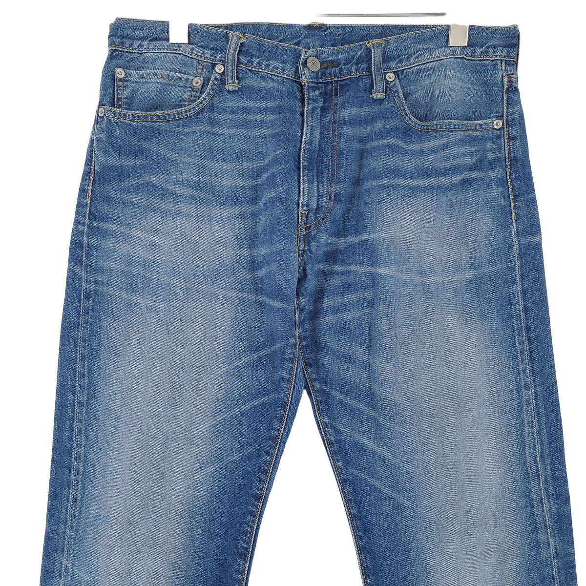 Vintage Levi's Jeans 504 Men Regular Straight Size W34 L32, back view, image 2 of 9