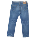 Vintage Levi's Jeans 504 Men Regular Straight Size W34 L32, detail view 2, image 4 of 9