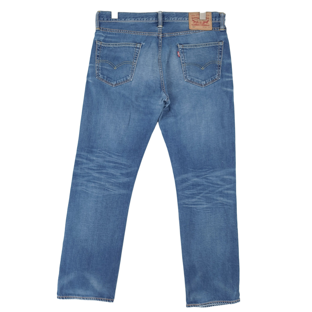 Vintage Levi's Jeans 504 Men Regular Straight Size W34 L32, detail view 2, image 4 of 9