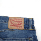 Vintage Levi's Jeans 504 Men Regular Straight Size W34 L32, detail view 3, image 5 of 9