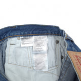 Vintage Levi's Jeans 504 Men Regular Straight Size W34 L32, detail view 5, image 7 of 9