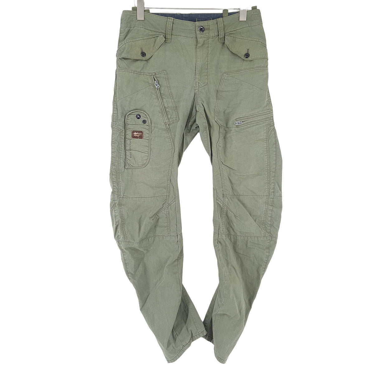 Vintage G-Star Jeans Aero Powel 3D Loose Tapered Men Loose Size W33 L32, front view, image 1 of 12
