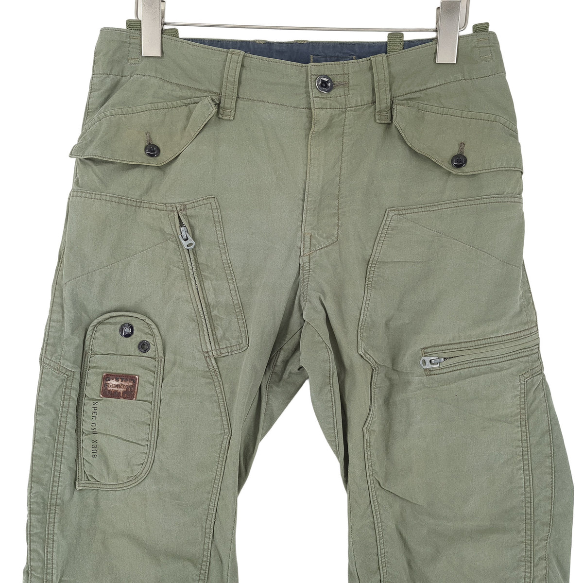 Vintage G-Star Jeans Aero Powel 3D Loose Tapered Men Loose Size W33 L32, back view, image 2 of 12