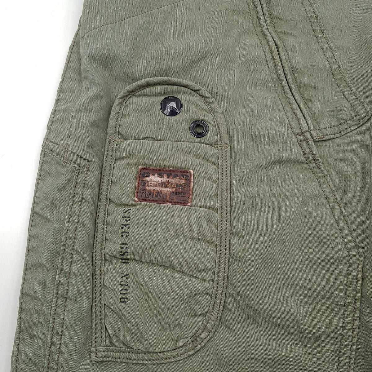Vintage G-Star Jeans Aero Powel 3D Loose Tapered Men Loose Size W33 L32, detail view 3, image 5 of 12