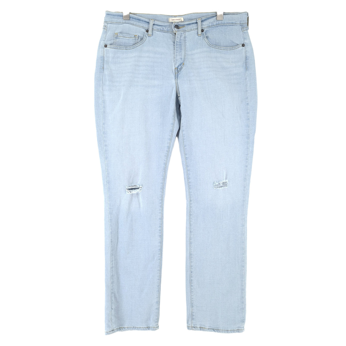 Vintage Levi's Jeans Curvy Straight Women Regular Size W32 L32, front view, image 1 of 10