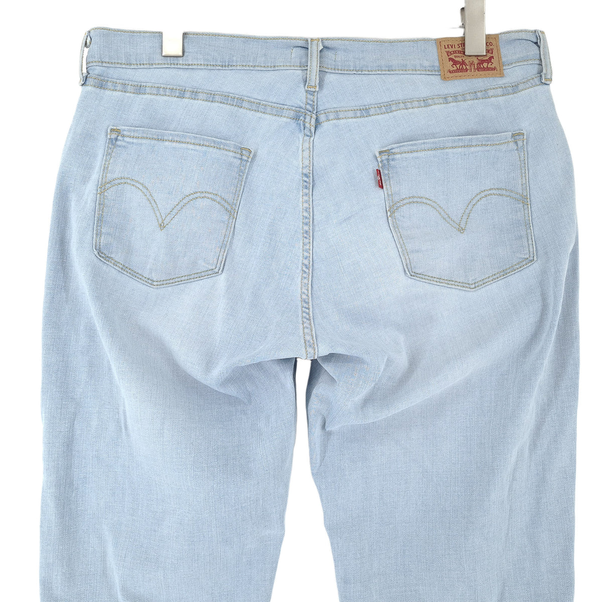 Vintage Levi's Jeans Curvy Straight Women Regular Size W32 L32, detail view 1, image 3 of 10