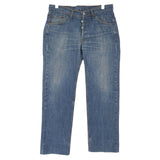 Vintage Levi's Jeans 501 Men Regular Straight Size W34 L30, front view, image 1 of 8