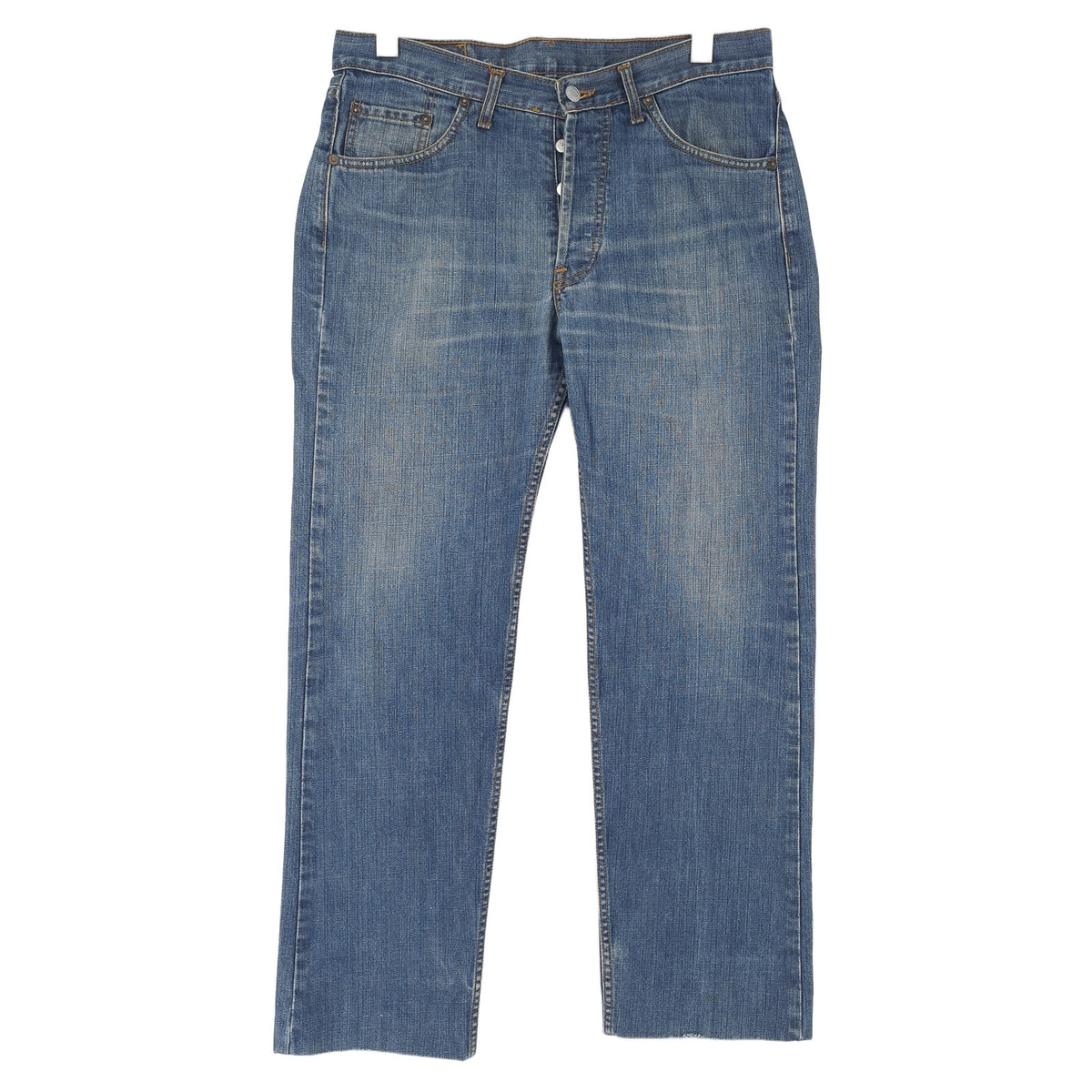 Vintage Levi's Jeans 501 Men Regular Straight Size W34 L30, front view, image 1 of 8