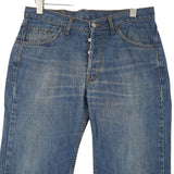 Vintage Levi's Jeans 501 Men Regular Straight Size W34 L30, back view, image 2 of 8