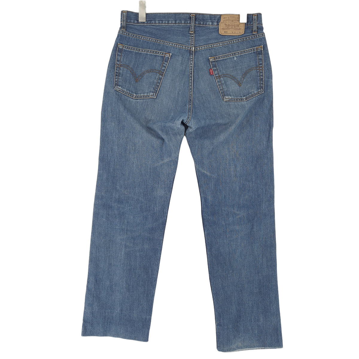 Vintage Levi's Jeans 501 Men Regular Straight Size W34 L30, detail view 2, image 4 of 8